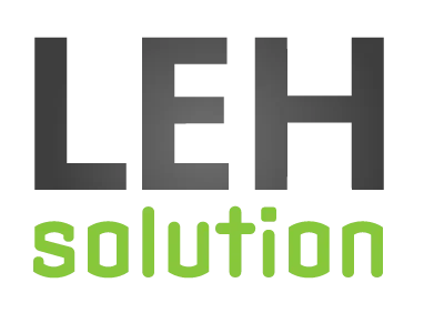 LEH Solution Logo LEH Solution Logo
