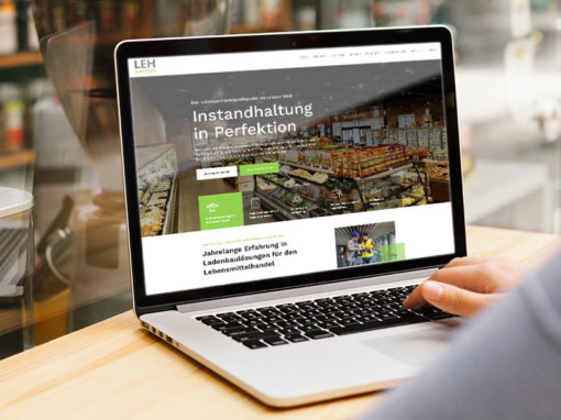 Webrelaunch von LEH Solution